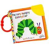 Let's Count Soft Book - World of Eric Carle The Very Hungry Caterpillar Baby Teething Crinkle Boo... | Amazon (US)