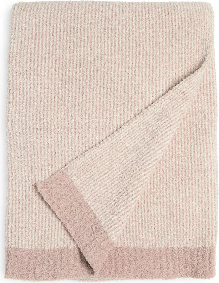 CozyChic™ Microstripe Blanket | Nordstrom Rack