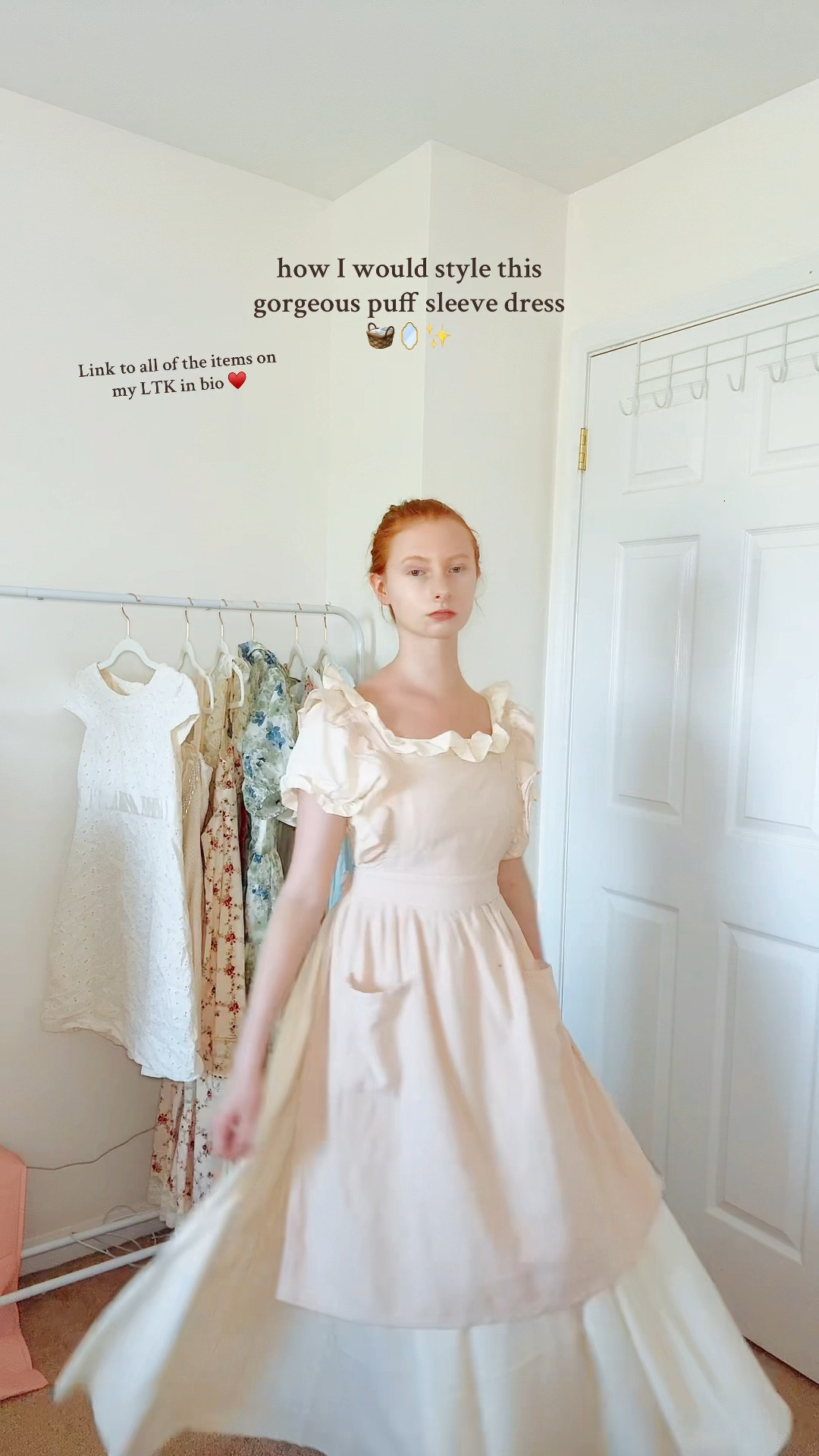 Cottage core dress and apron the perfect paring ♥️

#LTKSeasonal #LTKFindsUnder100 #LTKStyleTip