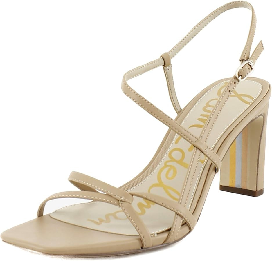 Sam Edelman Women's Emmie Block Heel Sandals | Amazon (US)