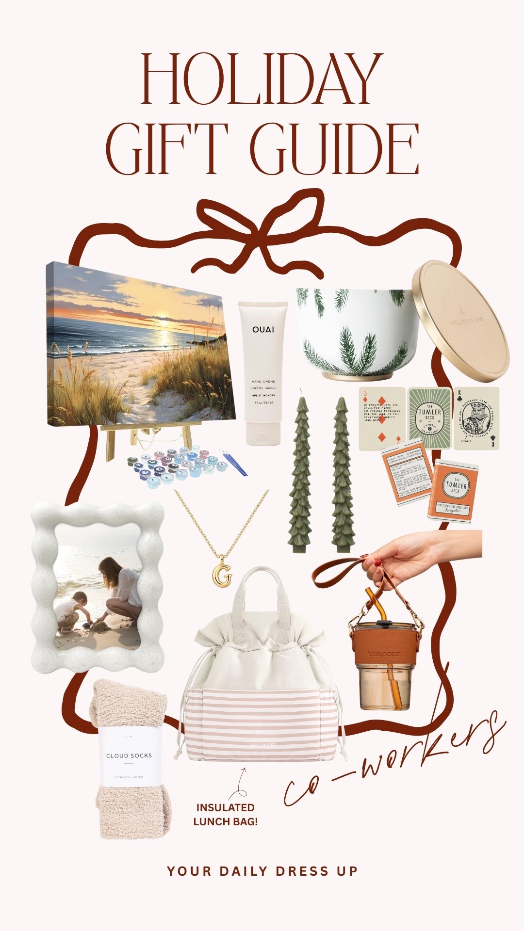 Holiday gift guide - white elephant gift ideas - co worker gifts - holiday party gifts 

#LTKGiftGuide #LTKParties #LTKHoliday