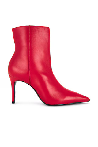 Schutz Mikki Bootie in Flame Scarlet from Revolve.com | Revolve Clothing (Global)