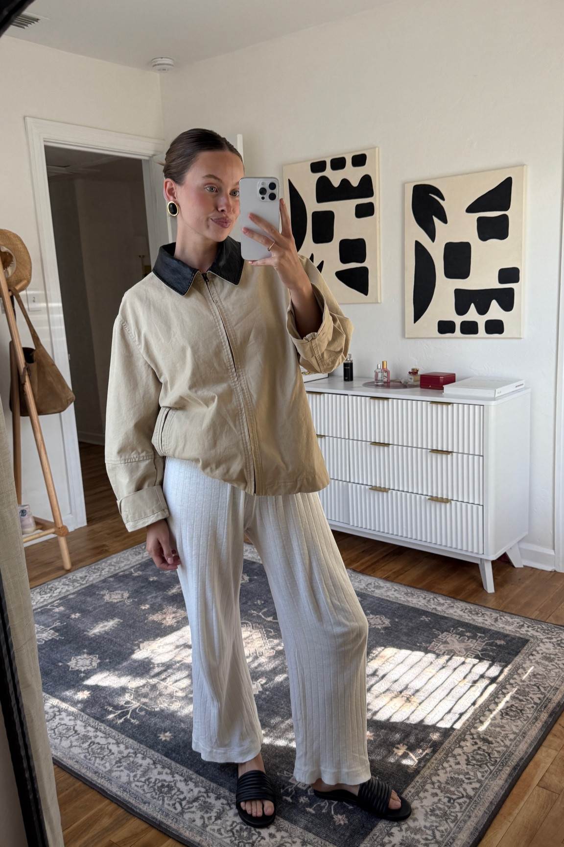 Casual chic ootd