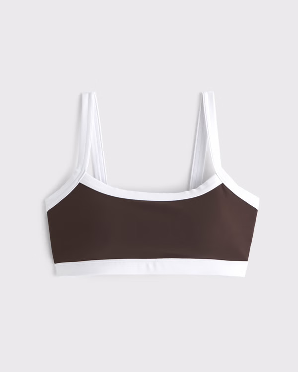 Women's YPB studioFLEX Cami Sports Bra | Women's Tops | Abercrombie.com | Abercrombie & Fitch (US)
