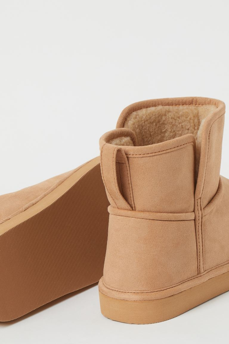 Warm-lined Boots | H&M (US + CA)