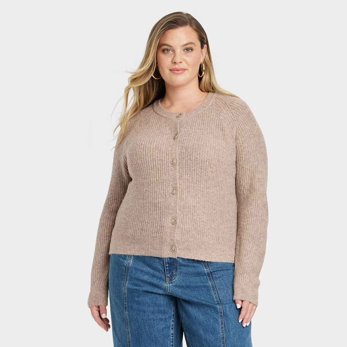 Women's Cozy Knit Button-Front Cardigan - Universal Thread™ | Target