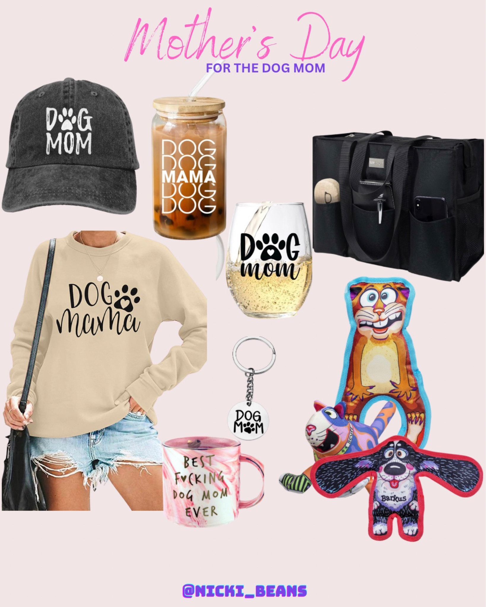 For the dog mamas out there 🐾  

#LTKGiftGuide #LTKunder50 #LTKSeasonal