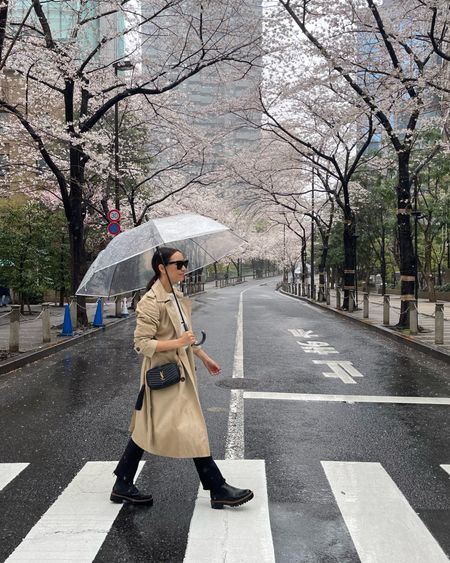 Spring rainy day outfit / Japan travel outfit 

Trench coat - old Ann Taylor linked similar options 

#LTKstyletip #LTKSeasonal #LTKtravel