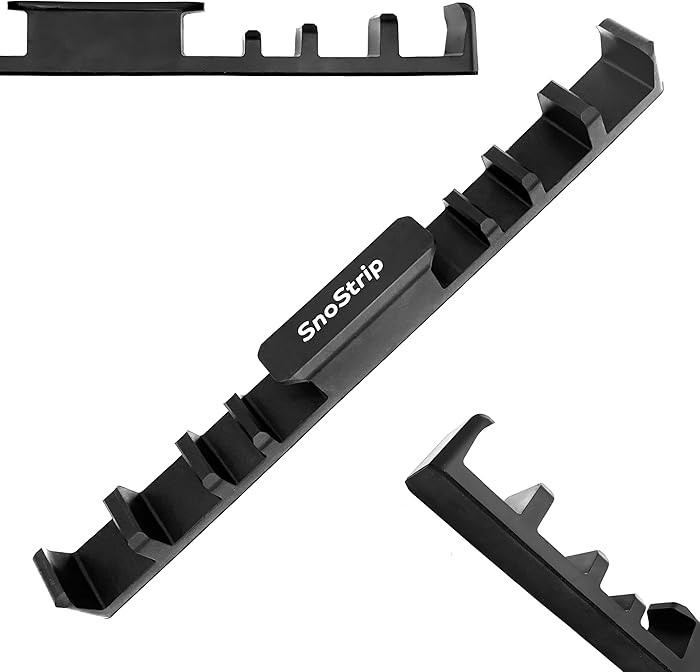 SnoStrip by RigStrips | The Original Protective Magnetic Ski & Snowboard Holder for The Side of Y... | Amazon (US)