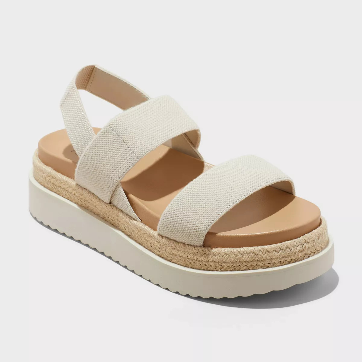 Women's Elliot Stretch Strappy Platform Sandals - Wild Fable™ | Target