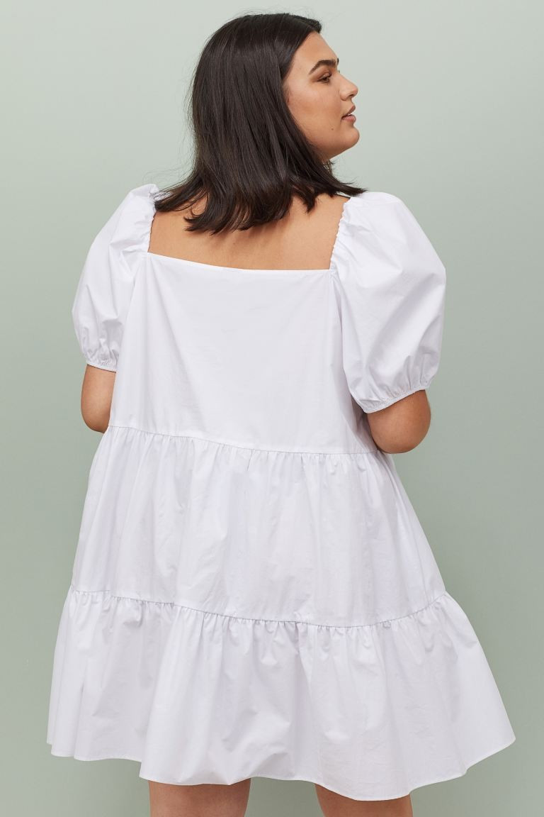 H&M+ Short Cotton Dress | H&M (US + CA)