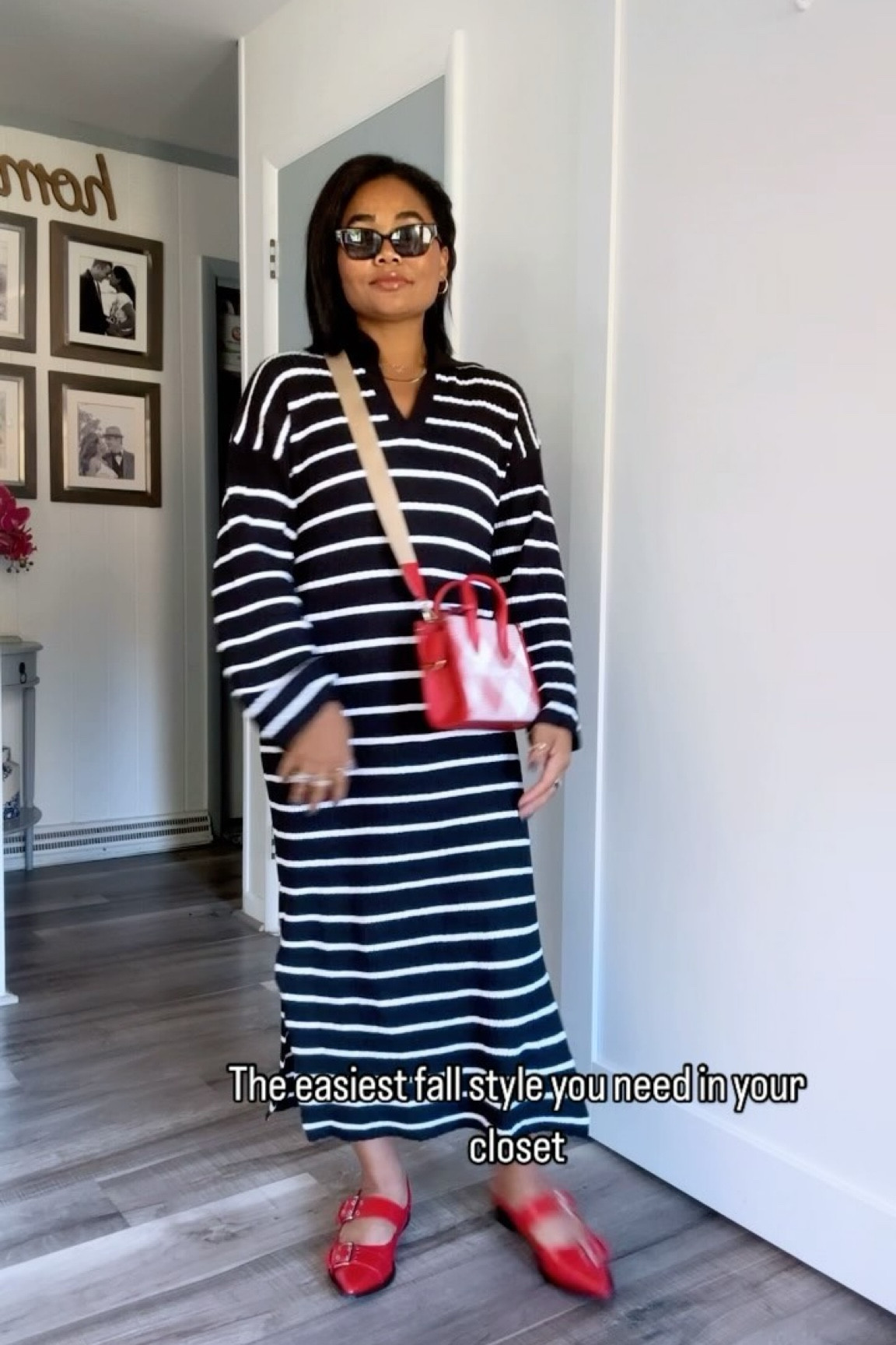 This is the most comfy and cute fall outfit i own. Its a definitely #musthavefashion 
.
🍂Comment DRESS to get this sent to your inbox.
.
Follow @everydaydonia for spring/ summer fashion and everyday outfit ideas and chic mom looks.
.
To shop this post and get my exclusive app only-content follow me on the @shop.ltk @everydaydonia 
.
#founditonamazon #sahmstyle #amazonmusthaves #amazoninfluencerprogram #amazonmusthaves #sweatervest #sweatertop #trendingreels #trendingstyles #lovelymoments #primeday #over30style #whattoweartoday #howtowearit #fashionmommy #maxidressseason #sweaterdress #targetstyle

#LTKWorkwear #LTKSaleAlert