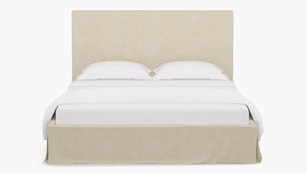 Slipcovered Bed | The Inside