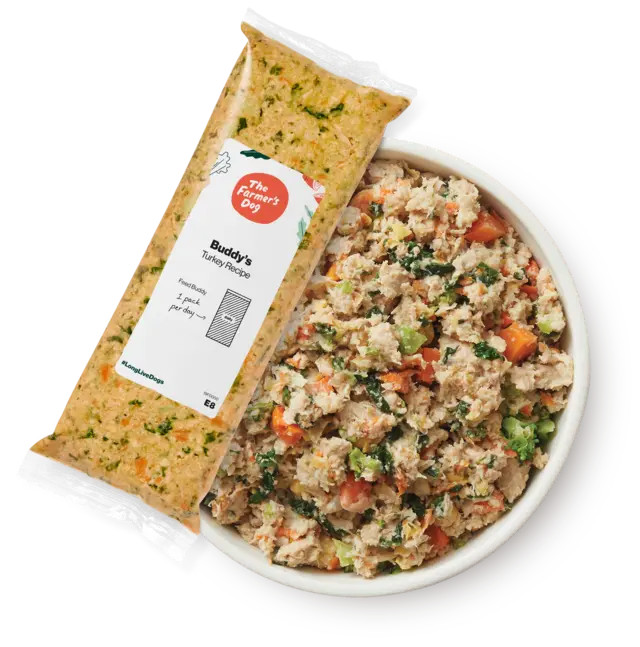 Human-Grade Fresh Dog Food Delivery | The Farmer’s Dog | The Farmer's Dog
