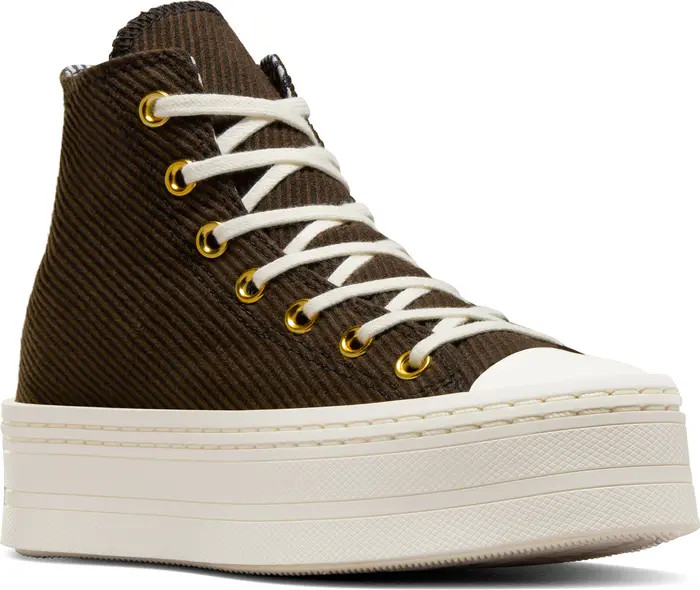 Chuck Taylor® All Star® Modern Lift High Top Sneaker (Women) | Nordstrom