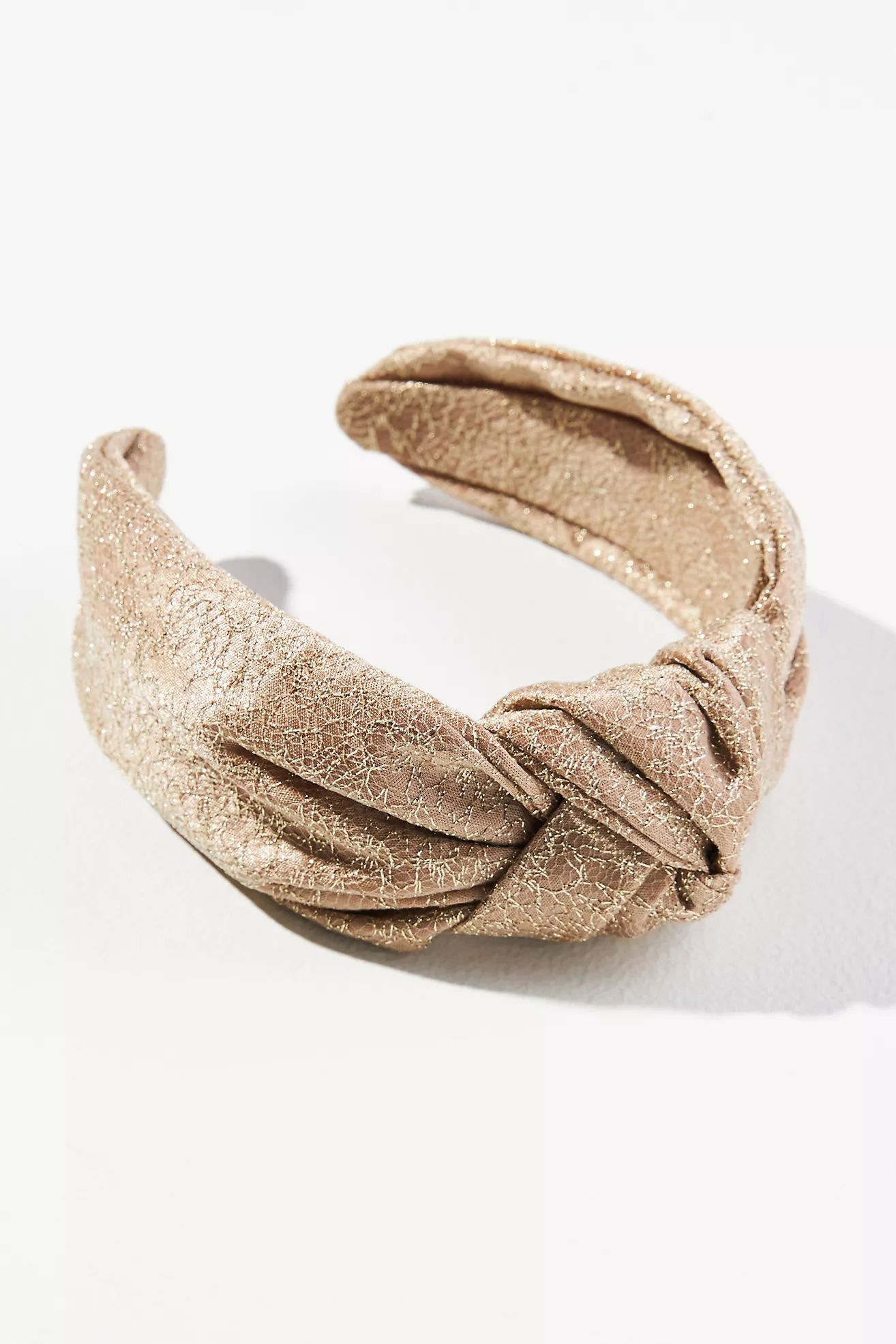 Lace Top-Knot Headband | Anthropologie (US)