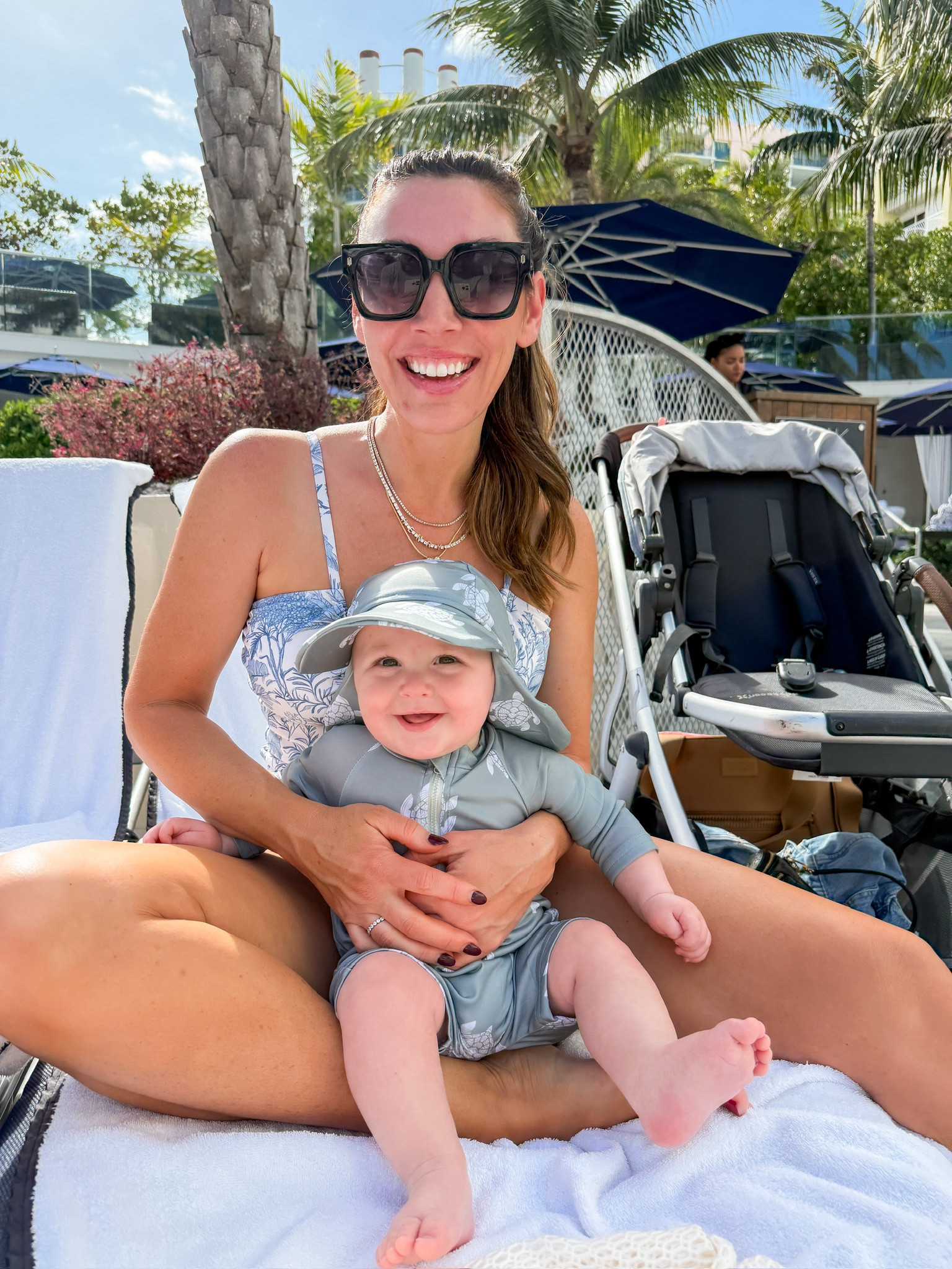 Much needed VACAY! ☀️ Amazon, Amazon fashion, Amazon baby, vacation outfit, baby vacation outfit, baby swim, swim suit.

#LTKSeasonal #LTKFindsUnder50 #LTKStyleTip