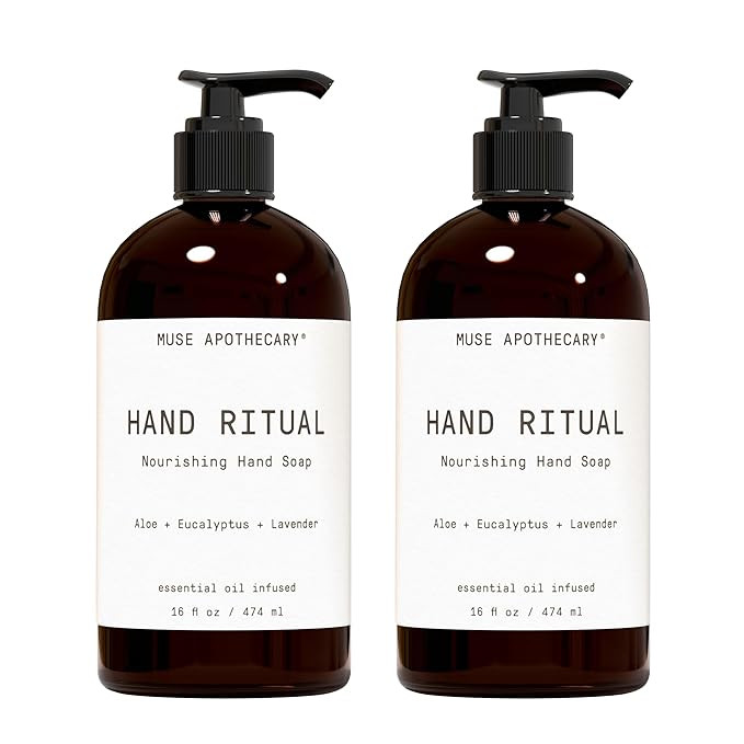 Muse Apothecary Hand Ritual - Aromatic and Nourishing Hand Soap, Infused with Natural Aromatherap... | Amazon (US)