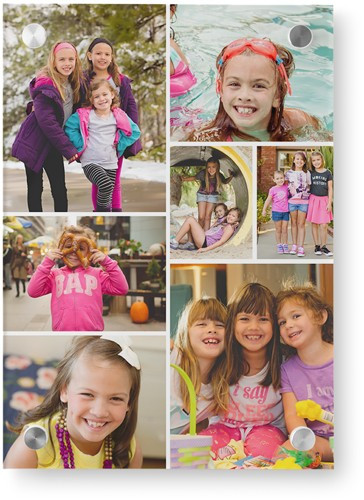 Gallery of Seven Acrylic Print by Shutterfly | Shutterfly