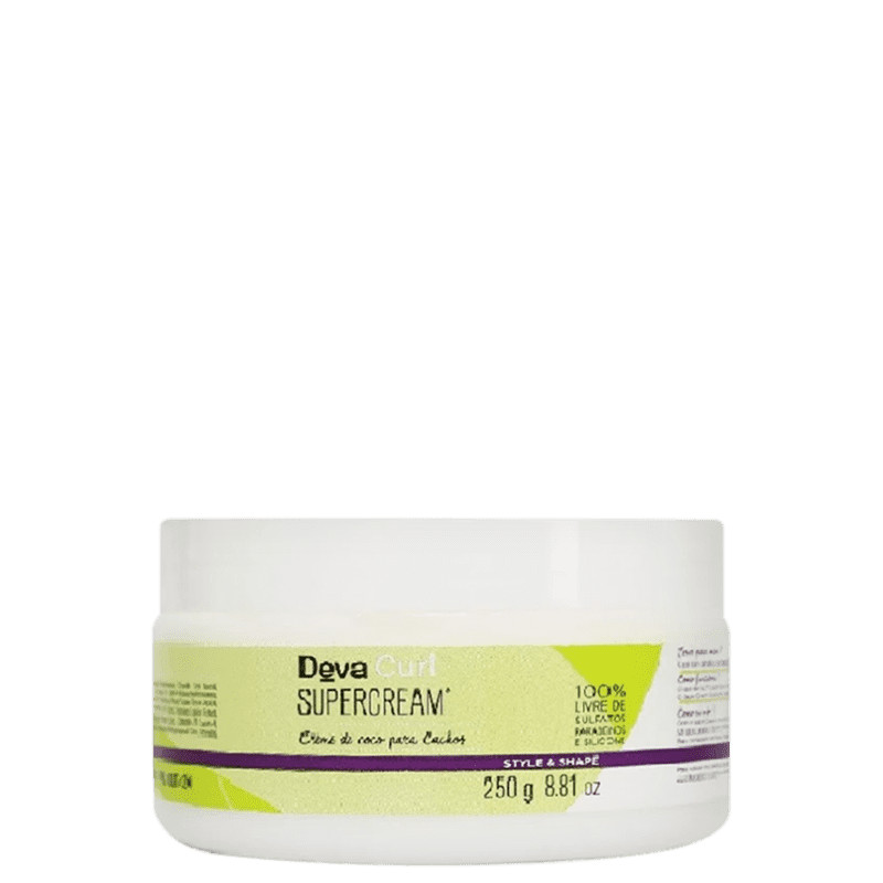 Deva Curl Supercream
        
              - Ativador de Cachos 250g | Beleza Na Web (BR)