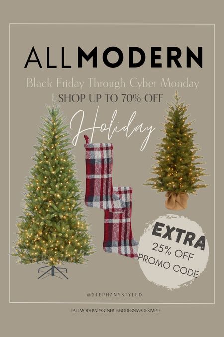 Black Friday deals are here! Shop up to 70% off, with select items eligible for an additional 25% off promo code. #AllModernPartner #ModernMadeSimple

#LTKHoliday #LTKSeasonal #LTKCyberWeek