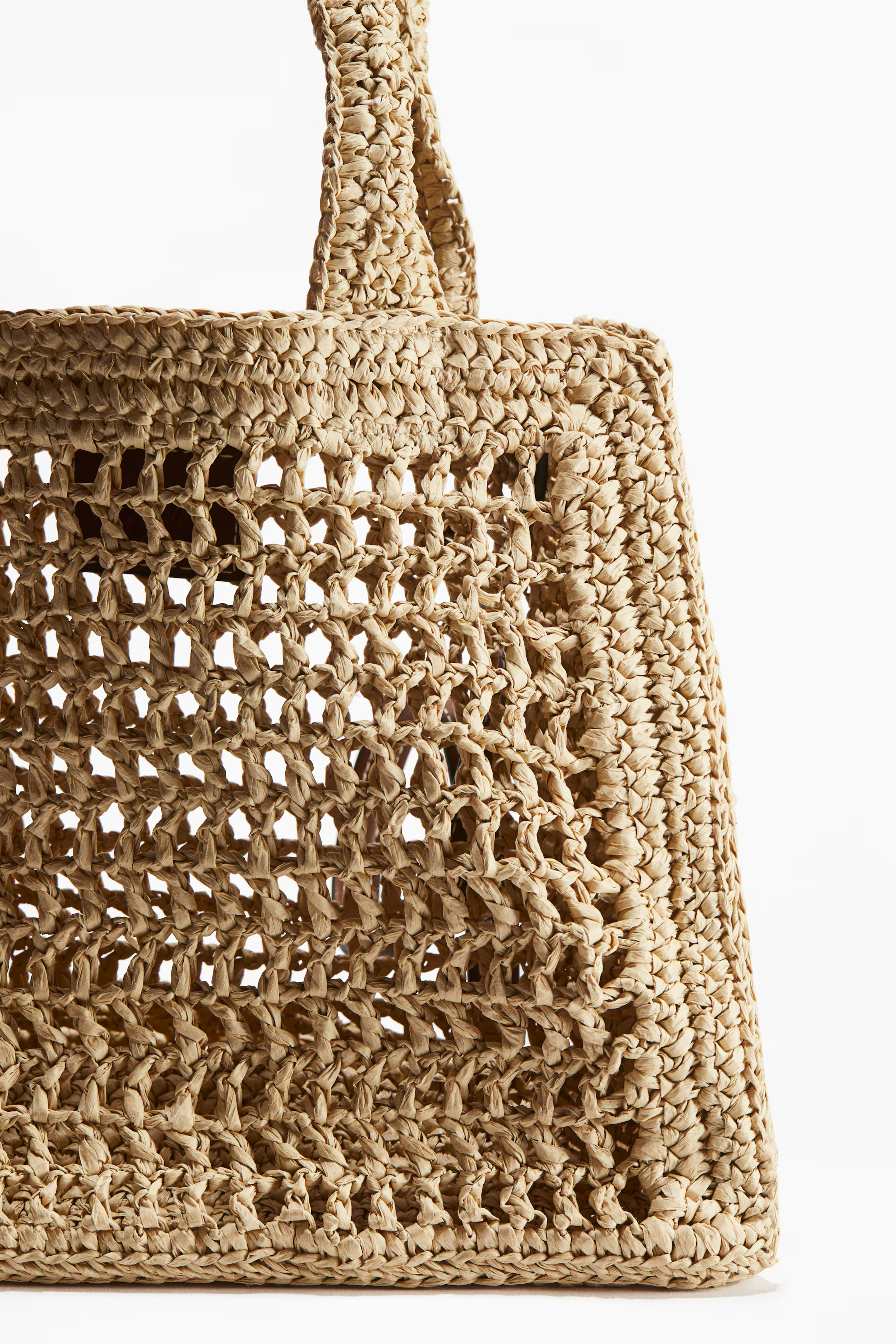 Straw handbag | H&M (US + CA)