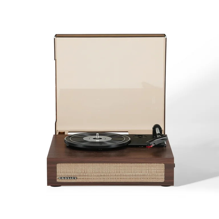 Crosley Scout Vinyl Record Player with Speakers and Wireless Bluetooth - Audio Turntables | Walmart (US)
