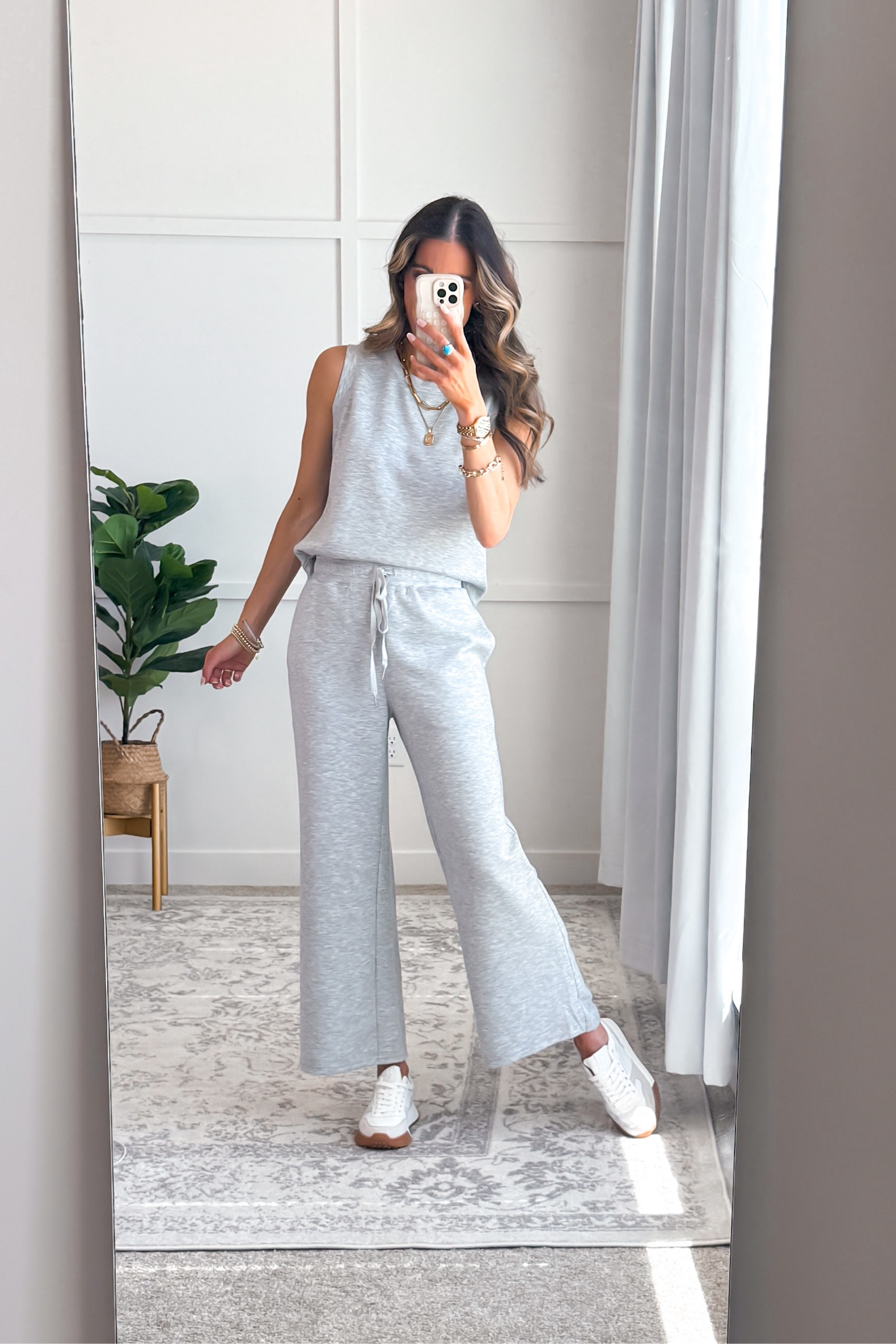 ✨I can’t believe this two piece set is Amazon and currently marked down!!! It feels super luxurious with the soft and stretchy knit. 

Size down if in-between sizes. I’m wearing a xsmall. 

#airportoutfit #traveloutfit #springoutfit #summeroutfit

#LTKfindsunder100 #LTKfindsunder50 #LTKstyletip