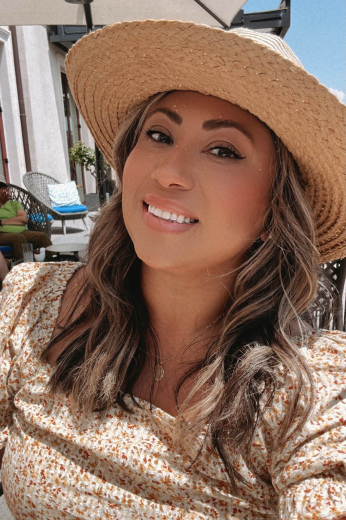 Easy Italy Outfit! 
#italy #summer #summerhat #madewell #kosas

#LTKtravel #LTKSeasonal #LTKstyletip