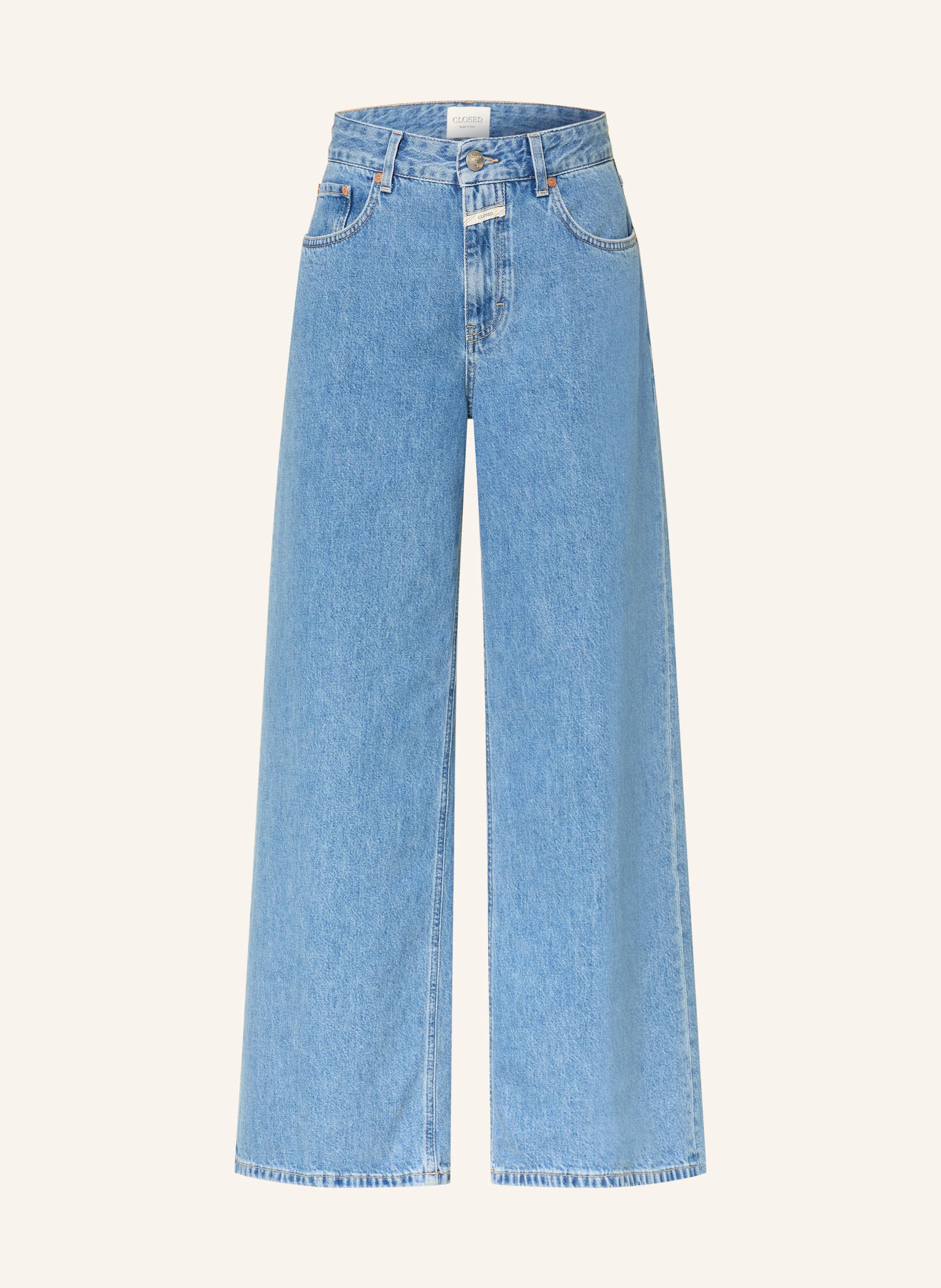 CLOSED Wide Leg Jeans JAYLA in mbl mid blue | Breuninger (DACH)