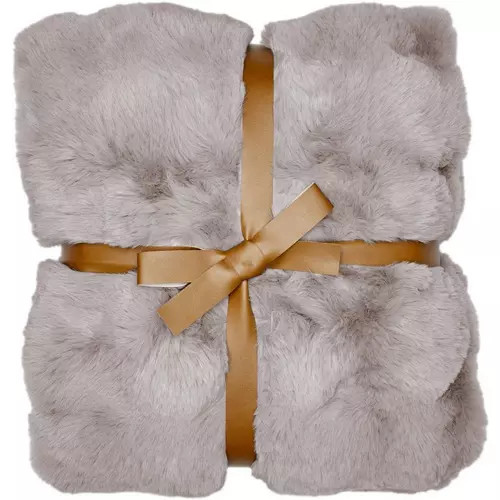 Northpoint Trading Solid Bubble Faux Fur Throw | Scheels Sports