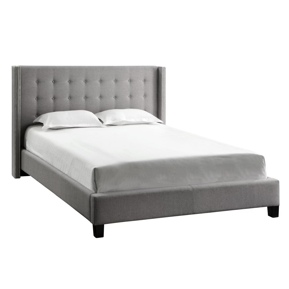Madison Wingback Headboard Full Smoke - Inspire Q | Target