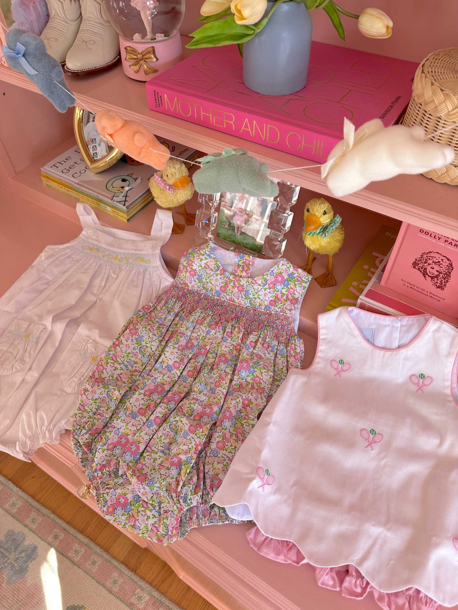 There’s nothing I love more than sweet, classic children’s clothing. One of my favs is Little English.
How perfect would this floral bubble be for spring photos? 

#LTKFamily #LTKKids #LTKBaby