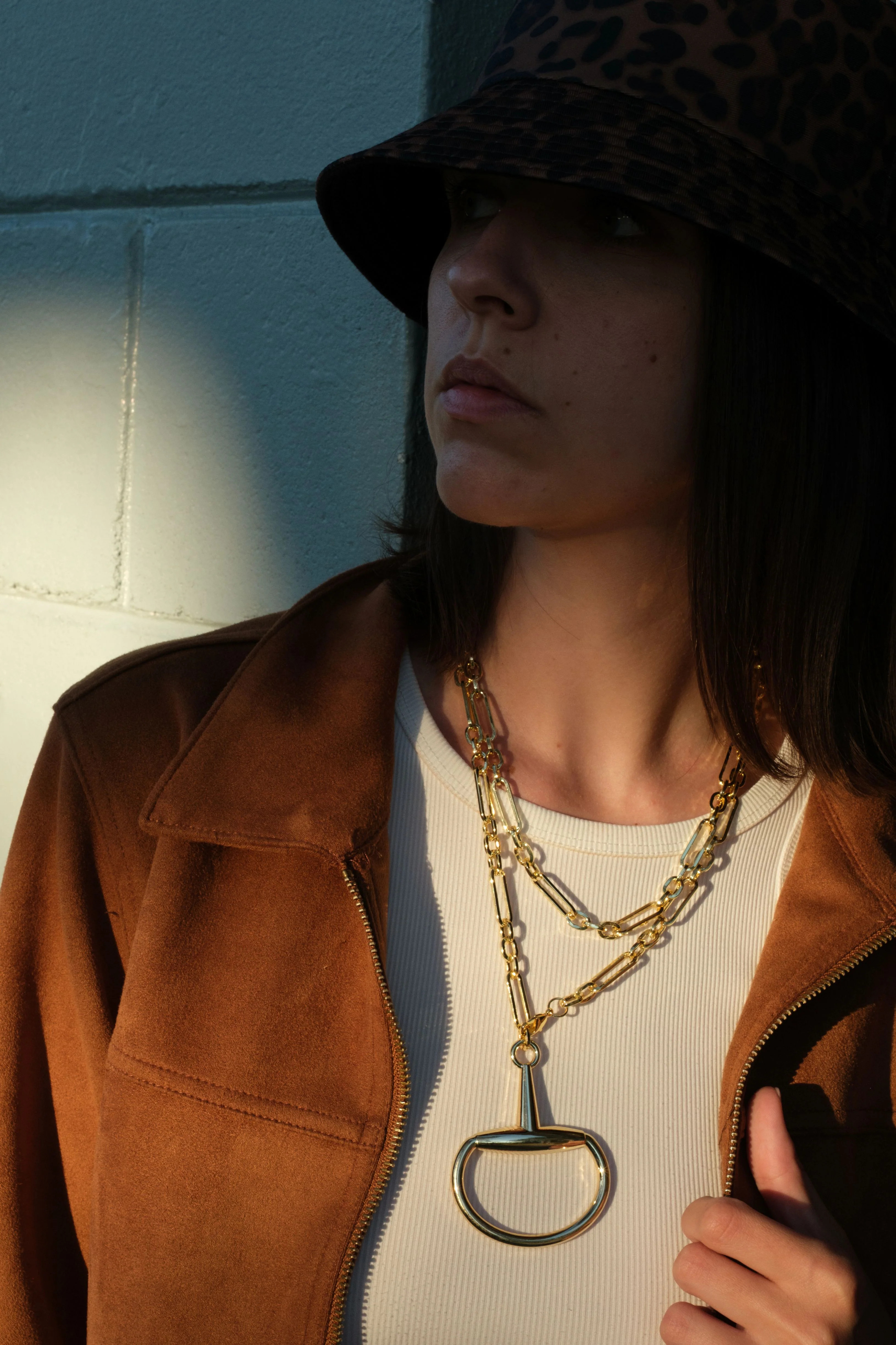 A Bit of Power XL 316L Stainless Steel Horse Bit Necklace | KC Chic Designs