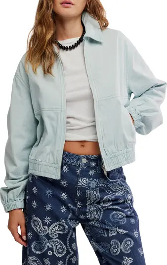 Birdie Cotton Bomber Jacket | Nordstrom