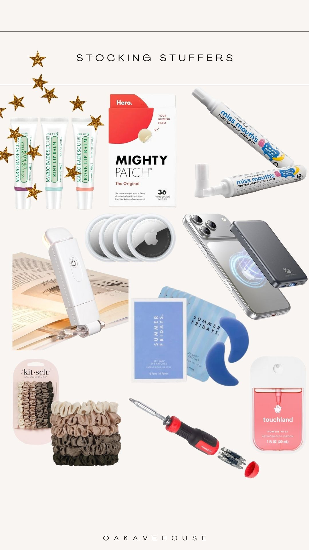stocking stuffers gift guide! these are so fun 

 #LTKGiftGuide #LTKHoliday #LTKSeasonal