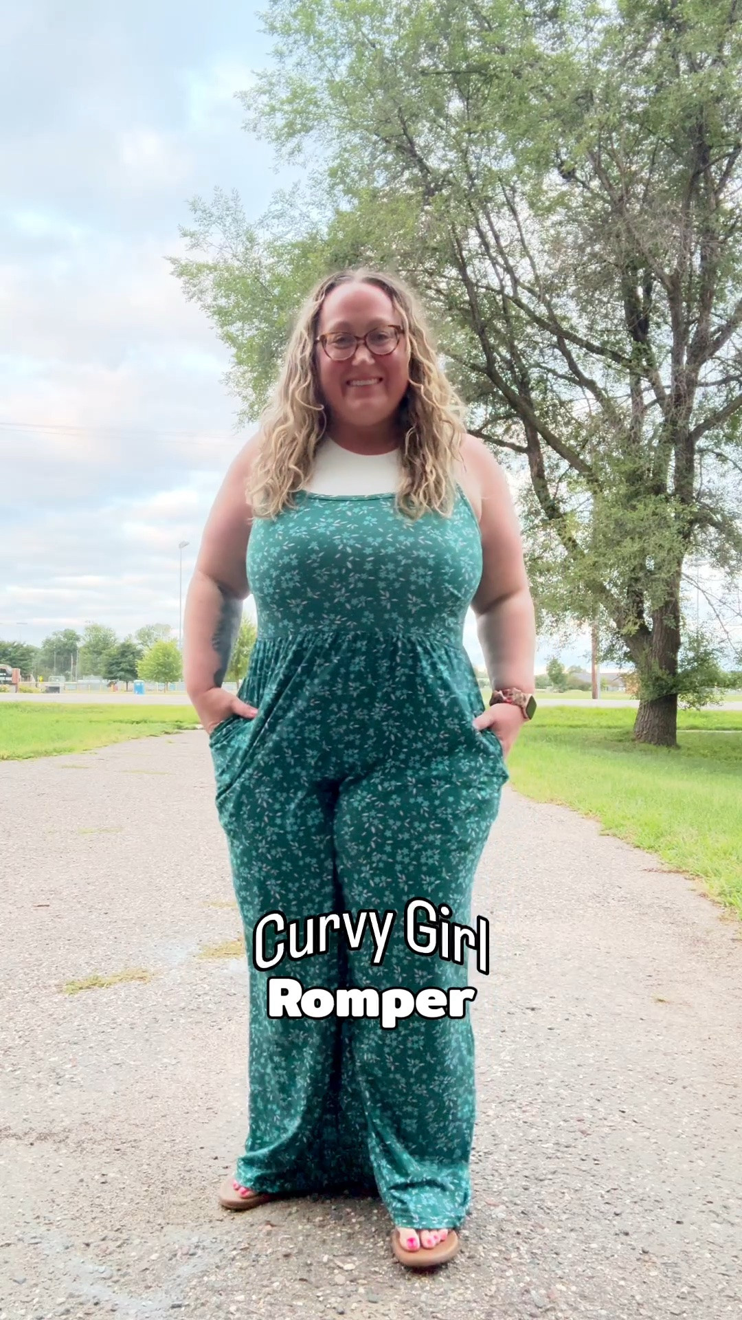 SALE ALERT!! Under $20! My favorite and most comfy romper is on sale and comes in a bunch of colors/patterns! 💚 Wearing XXL and I’m 5’1” for reference!

#LTKMidsize #LTKPetite #LTKSaleAlert