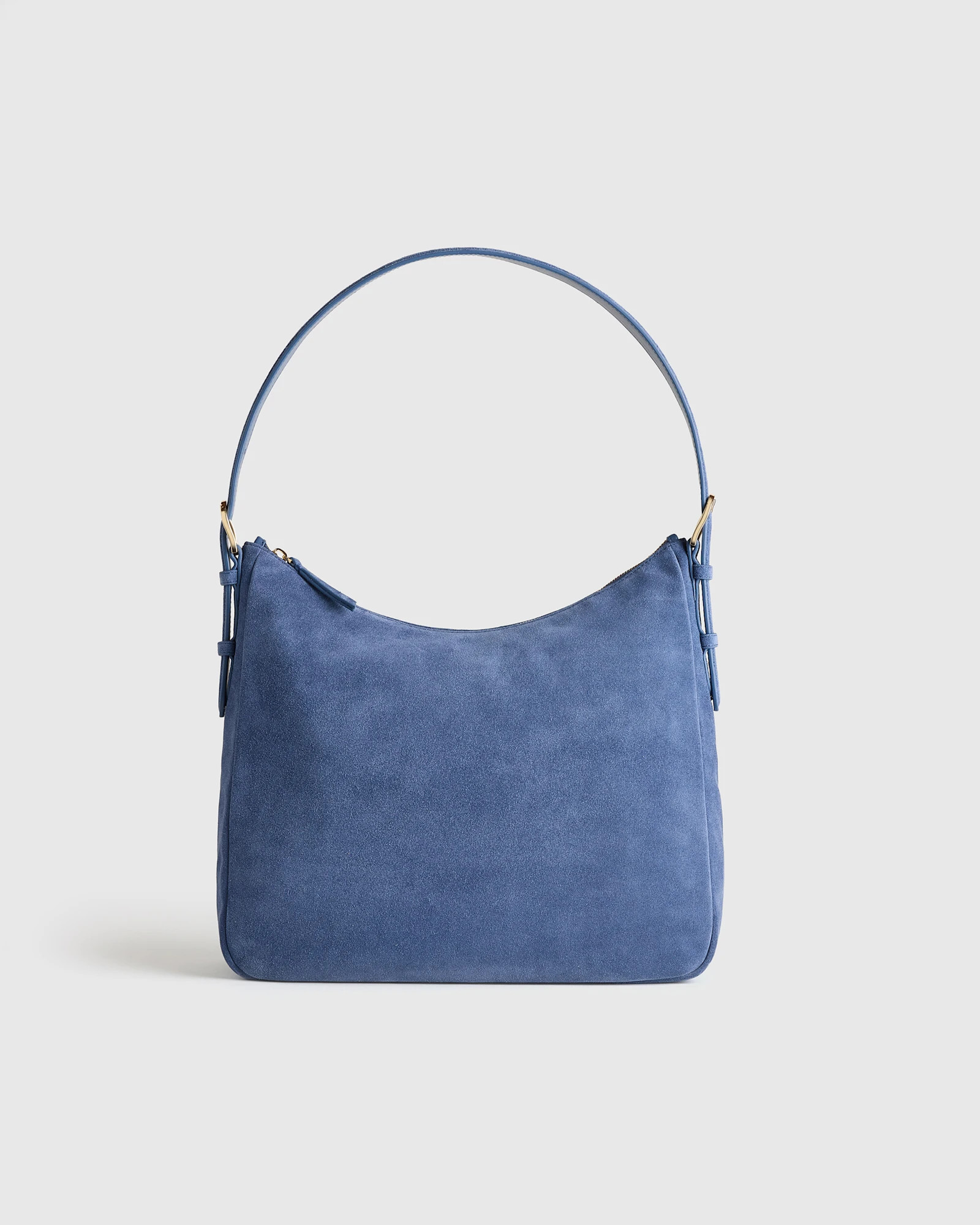 Quince | Women's Sutton Suede Shoulder Bag in Whiskey, Suede Leather | Quince