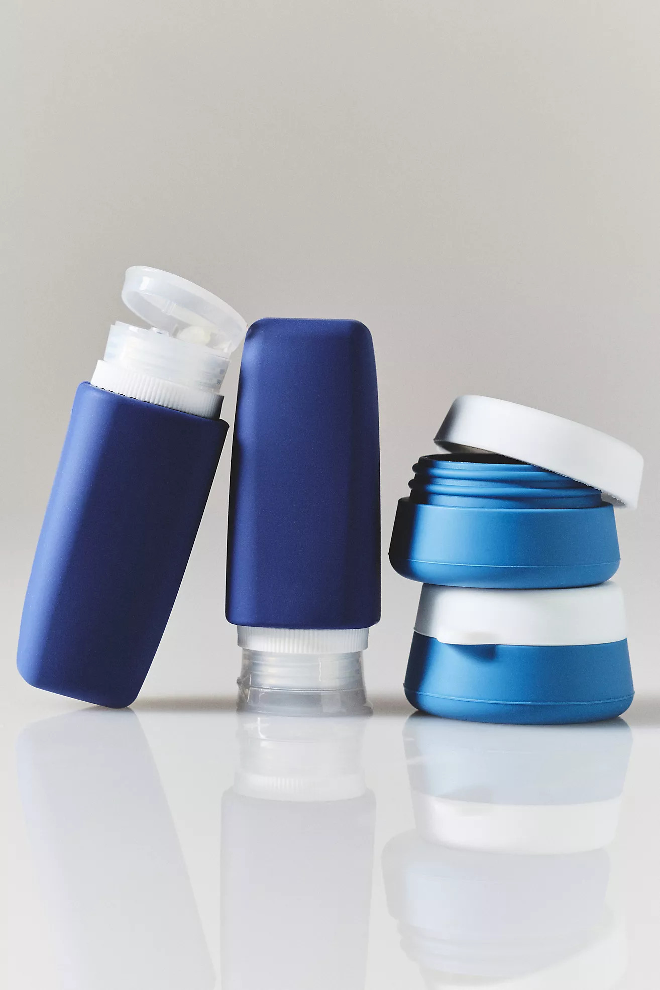 Miamica Silicone Travel Bottles Set | Anthropologie (US)