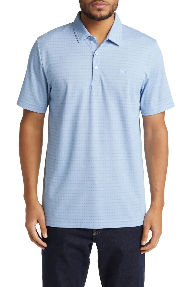 Ship Rock Dot Print Polo | Nordstrom