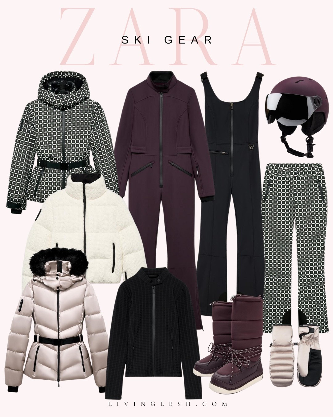 Zara | Zara fashion | Ski gear | Winter outfit | Snowboard gear | Skiing outfit | Ski outfit | Ski pants | Ski coat | Snowboarding outfit | Zara snow gear | Snow outfit

#LTKSeasonal #LTKFindsUnder50 #LTKActive