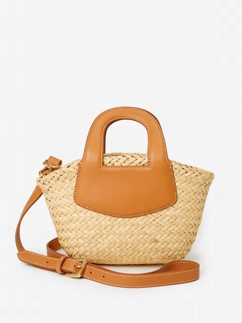 Wanda Rattan Crossbody | J.McLaughlin