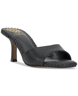 Vince Camuto Women's Emmla Braided-Trim Dress Sandals - Macy's | Macy's