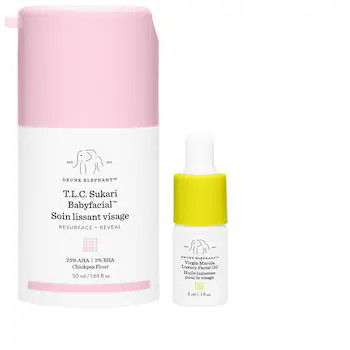 Drunk ElephantT.L.C. Sukari Babyfacial™ AHA + BHA Mask | Sephora (US)