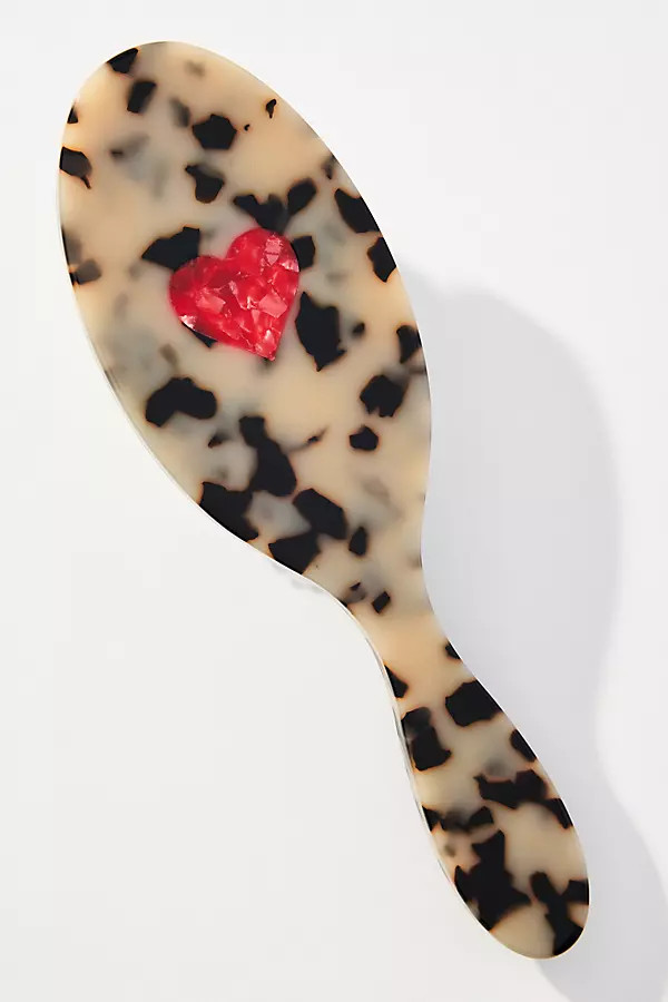 Handpainted Acetate Hair Brush | Anthropologie (US)