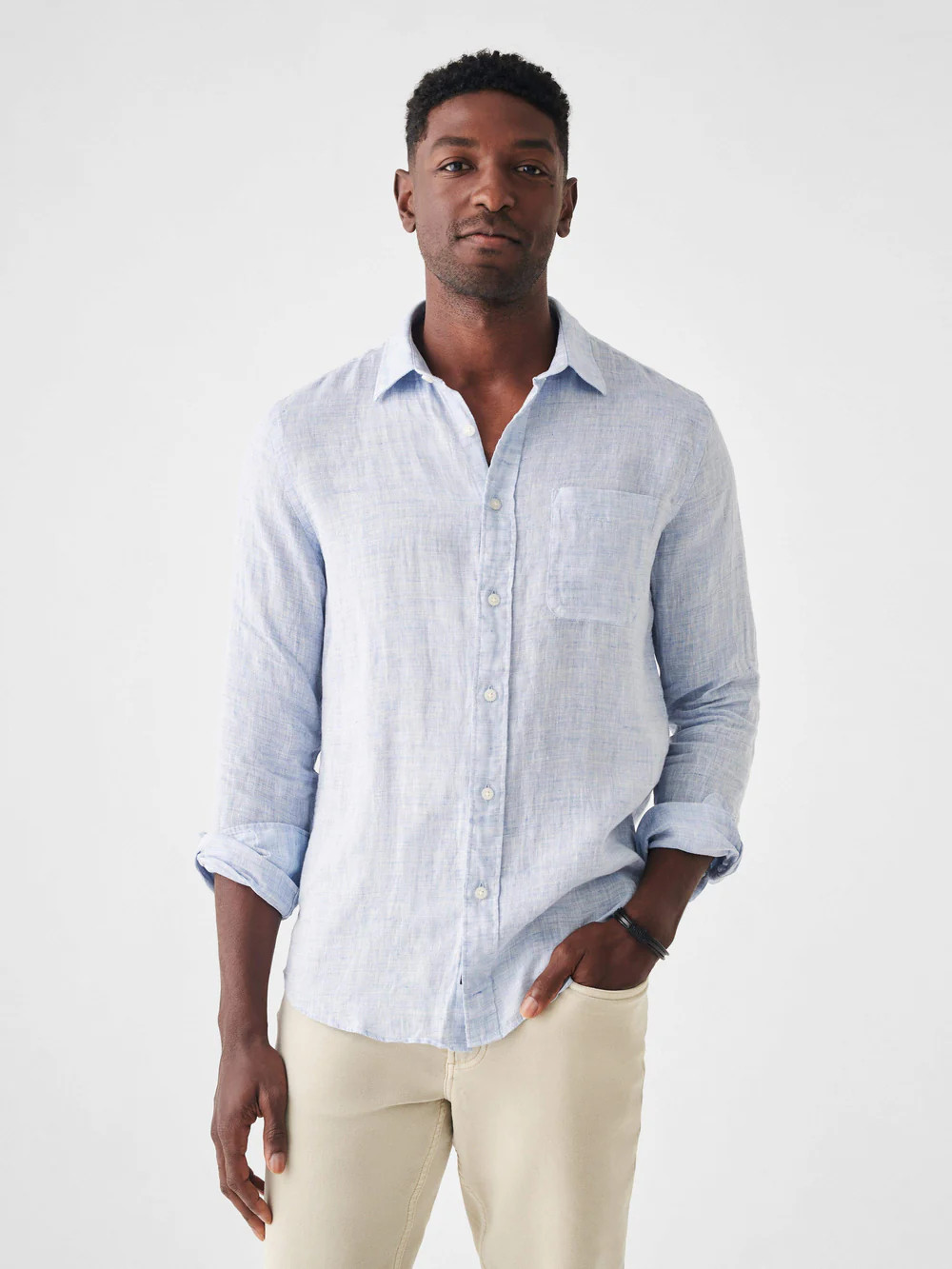 Linen Laguna Shirt | Faherty