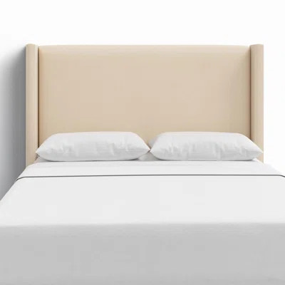 Hanson Upholstered Wingback Headboard | Wayfair North America