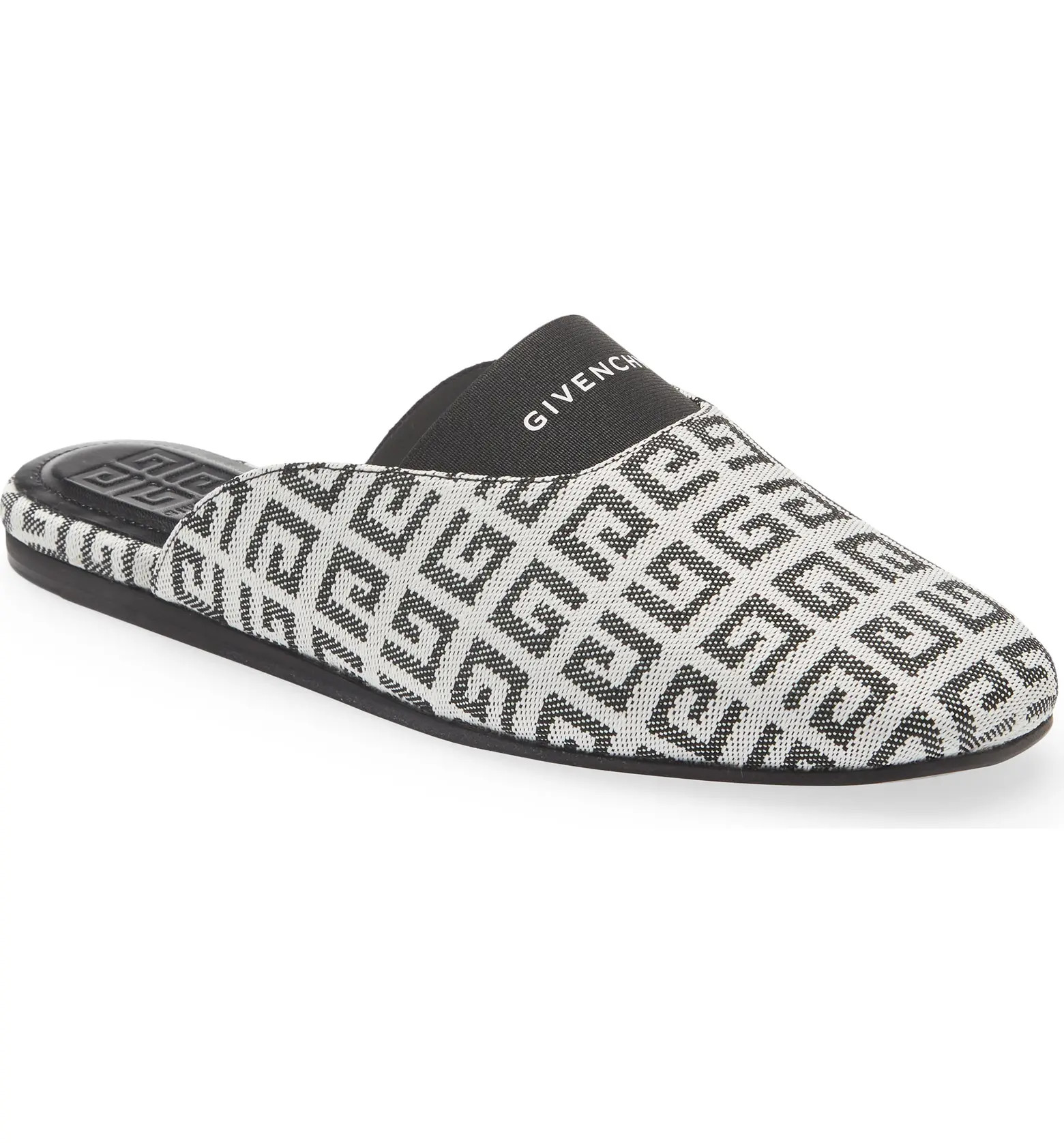 Givenchy Bedford 4G Logo Jacquard Mule | Nordstrom | Nordstrom