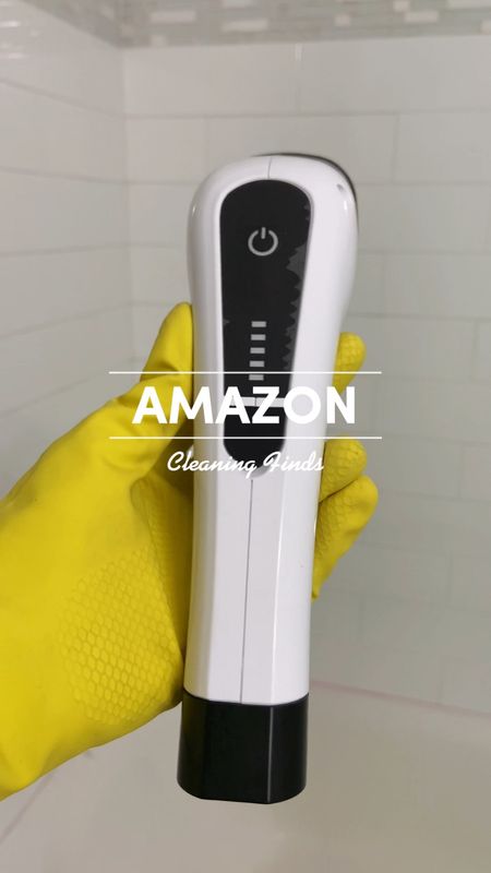 Electric cordless brush is a great gift idea for Dad or the cleaning fanatic in your life. This tool brings 8 different attachment heads so that you can clean everything from your floors to your car. It also has an adjustable stick to clean hard to reach places. I’m loving this tool, I no longer have to break my back or hurt my knees when cleaning the showers.

#LTKFind #LTKhome #LTKGiftGuide