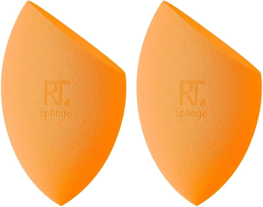 Real Techniques Miracle Complexion Sponge Duo, Makeup Blending Sponge, For Foundation, Offers Lig... | Amazon (US)